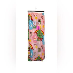 Care Bears Pink Holiday Blanket